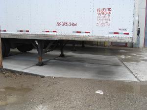 Commercial Pad after Finished Concrete work