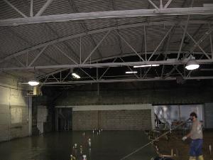 Indoor Pour at Ogemaw County Jail